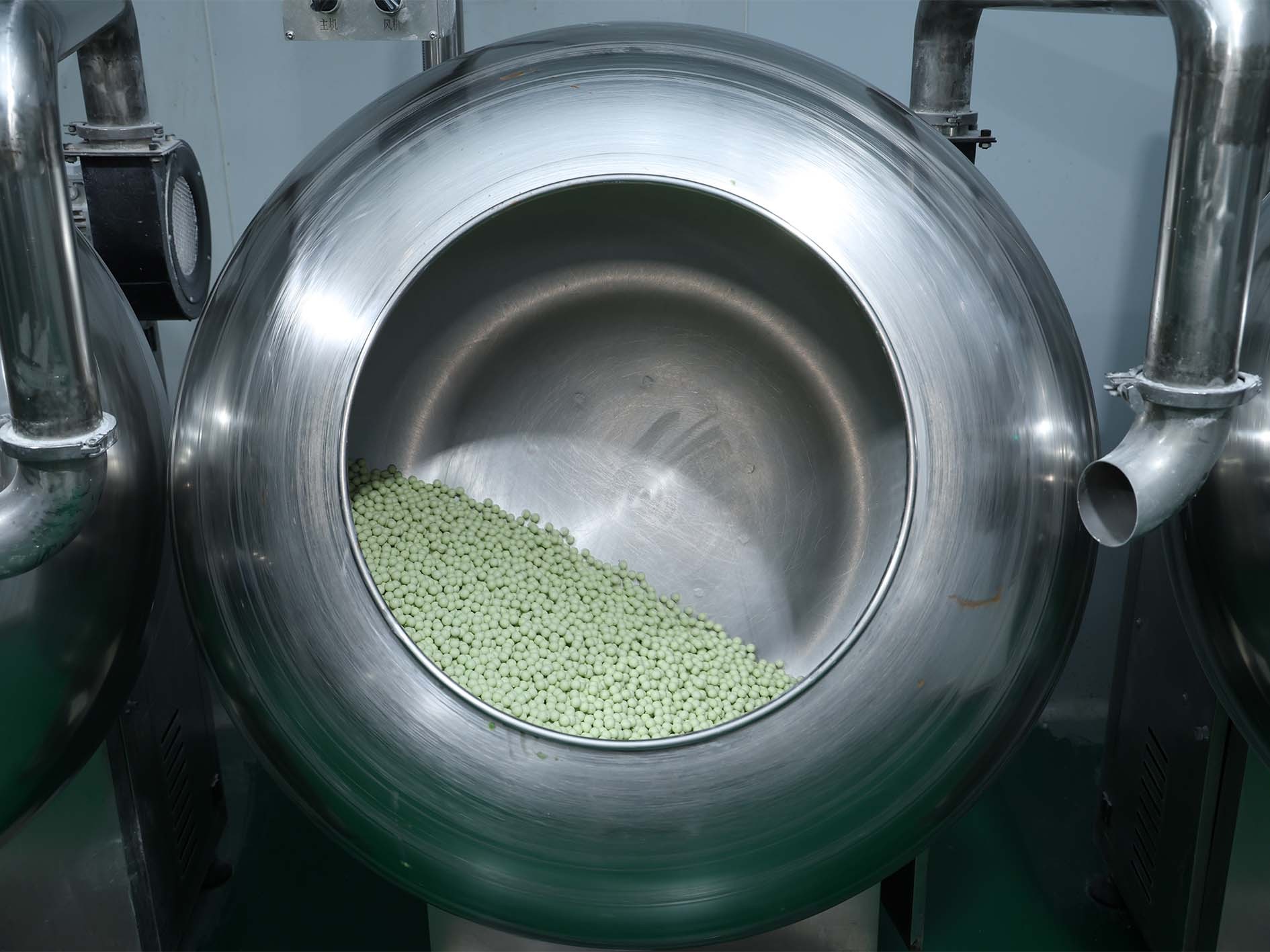 Food-Grade Automatic Coating Machine