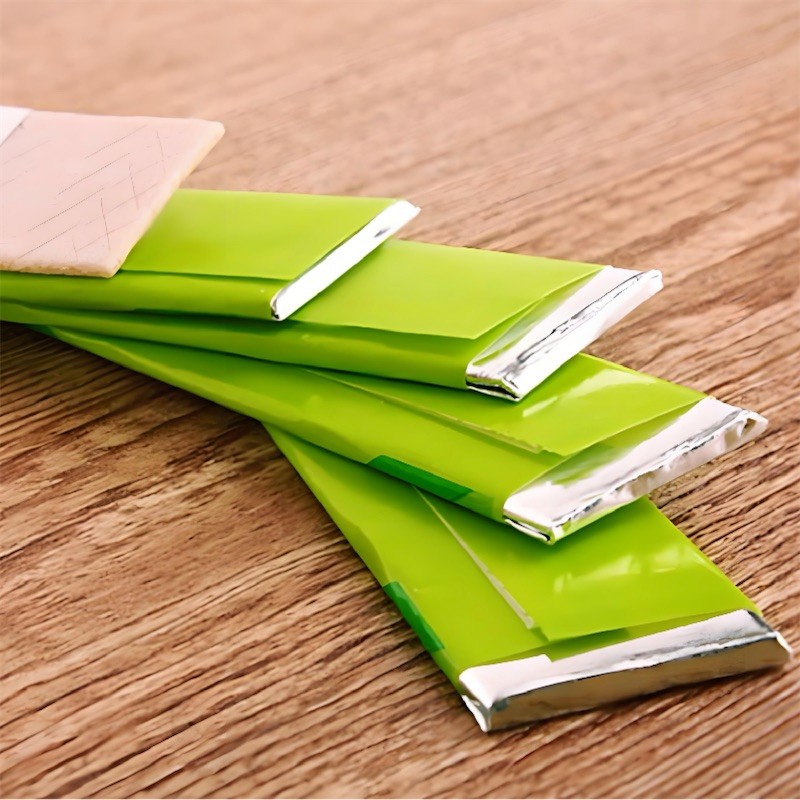 خط إنتاج علكة الفقاعات الخماسية