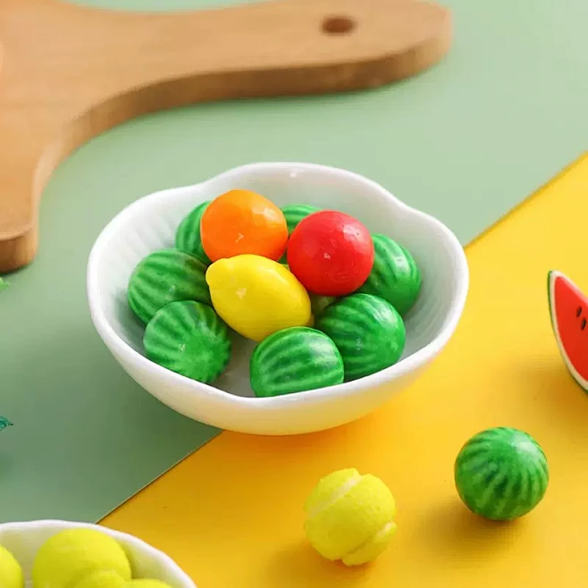 خط إنتاج علكة الفقاعات الكروية