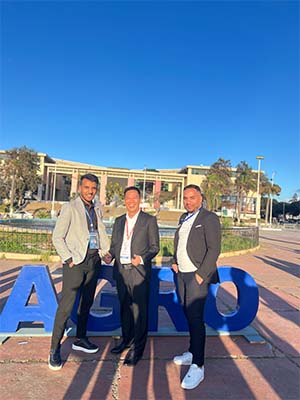 شركة تشونغ هونغ للآلات | معرض الجزائر للأغذية 2026