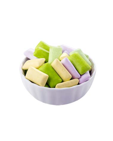Mini Pastel Cube Bubble Gum